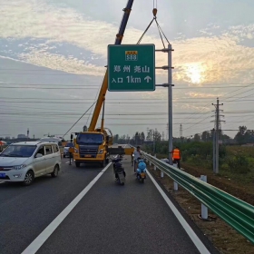 普洱市高速公路标志牌工程